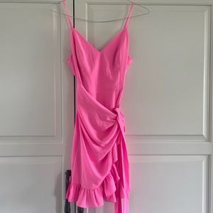 Pink lily Pulitzer dress